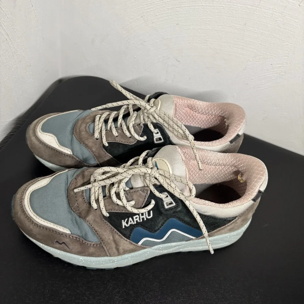 Kahru Aria 95 Unisex Shoes Men's 6.5 Casual Lace Up Sneakers F83077 Multicolor‎